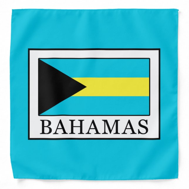 Bahamas Bandana (Front)