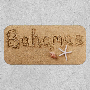 Bahamas Beach Patch