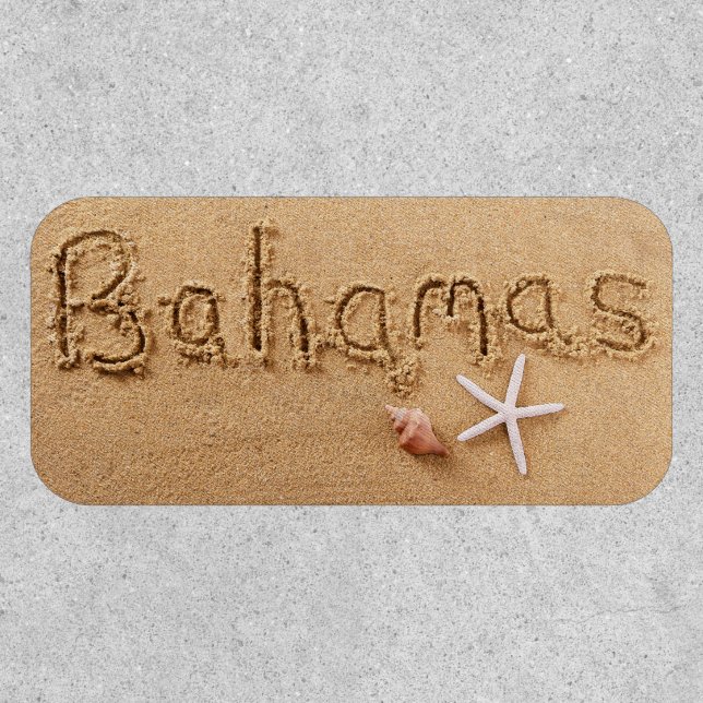 Bahamas Beach Patch (Front)
