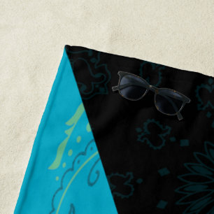 Bahamas Beach Towel
