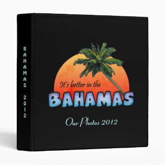 Bahamas Binder