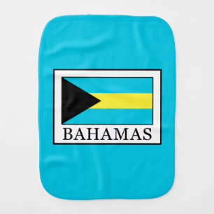 Bahamas Burp Cloth