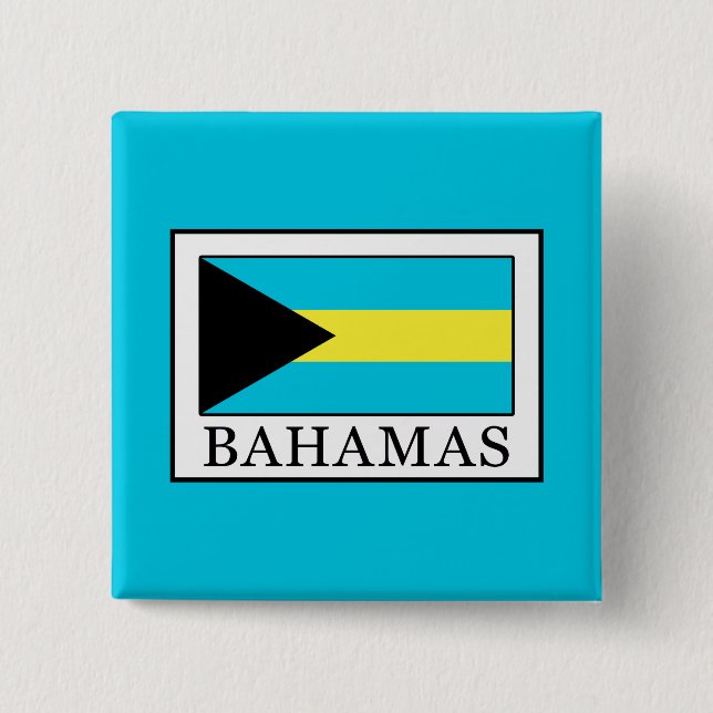 Bahamas Button (Front)