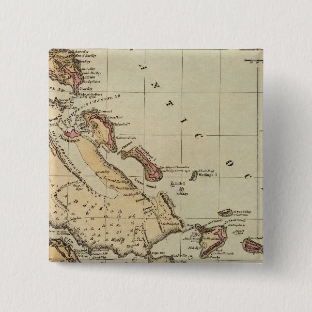 Bahamas Button (Front)