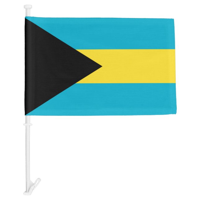 Bahamas Car Flag (Front)