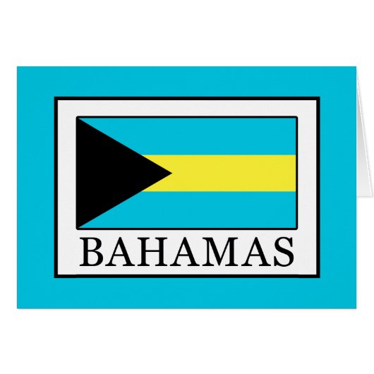 Bahamas Cards (Front Horizontal)
