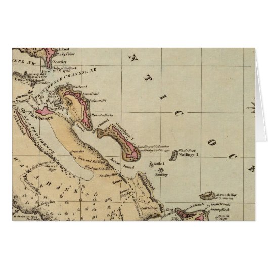 Bahamas Cards (Front Horizontal)