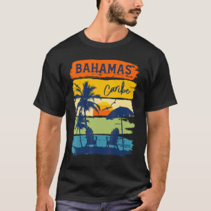 Bahamas Caribe 2022 Vacation Couples Family Group T-Shirt