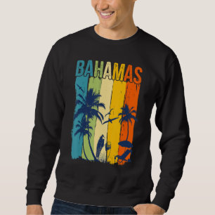 Bahamas Caribe Family Vacation Matching Group Sweatshirt