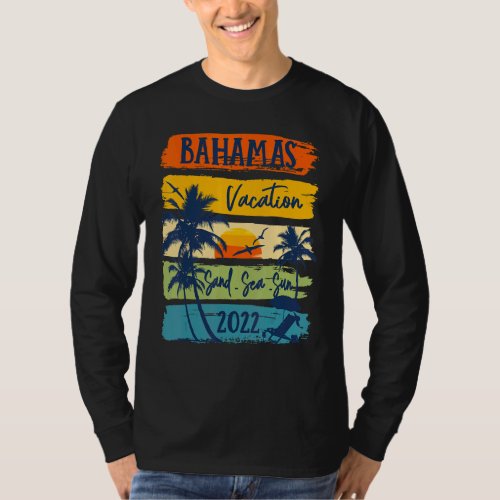 Bahamas Caribe Vacation 2022 Matching Family Group T_Shirt