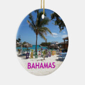 Bahamas Ceramic Ornament | Zazzle