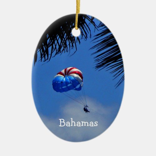 Bahamas Ceramic Ornament