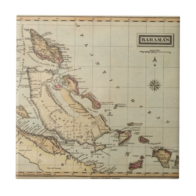 Bahamas Ceramic Tile (Front)