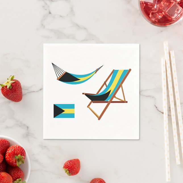 Bahamas Chairs Paper Napkins (Creator Uploaded)