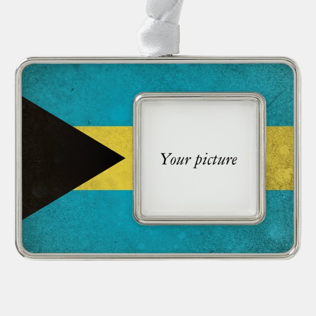 Bahamas Christmas Ornament (Front)