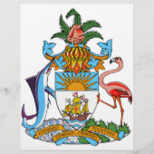 Bahamas Coat of Arms (Front)