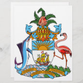 Bahamas Coat of Arms (Front/Back)