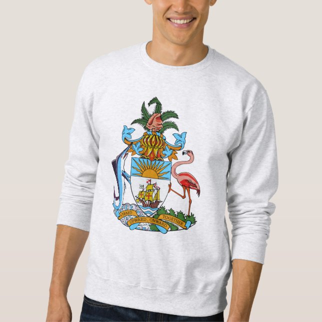 Bahamas Coat of Arms Sweatshirt (Front)