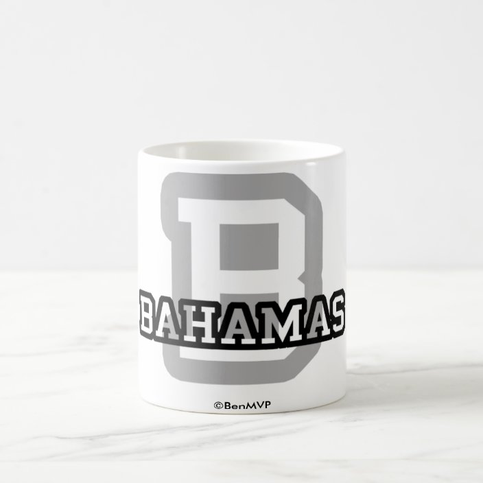 Bahamas Coffee Mug
