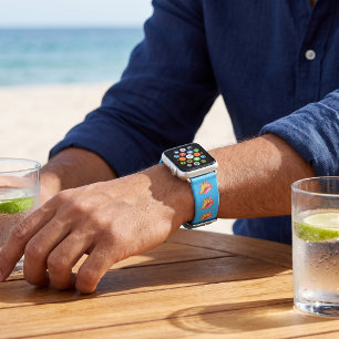 Bahamas Conch Shell Apple Watch Band