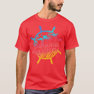 Bahamas Cruise 2023 Family Friends Group Vacation  T-Shirt