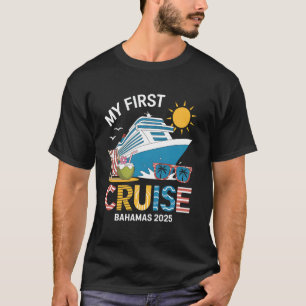 Bahamas Cruise 2025 Family Vacation Cruise Ship Tr T-Shirt