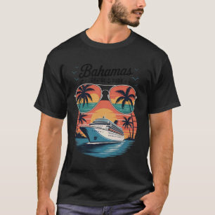 Bahamas Cruise 2026 Summer Vacation Matching Famil T-Shirt