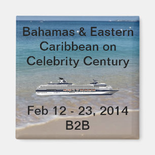 Bahamas cruise magnet
