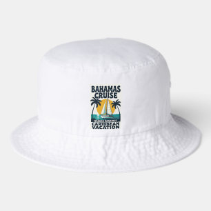 Bahamas Cruise Nassau Paradise Bucket Hat