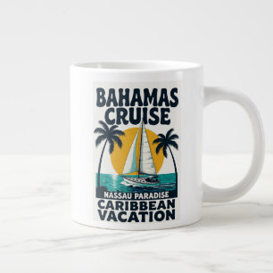 Bahamas Cruise Nassau Paradise Giant Coffee Mug