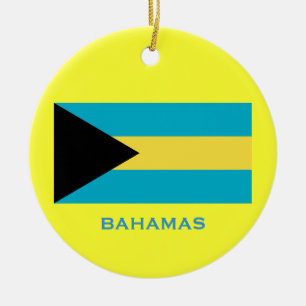 BAHAMAS* Custom Christmas Ornament