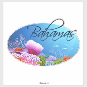 Bahamas decal