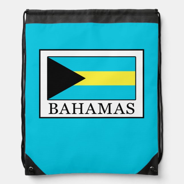 Bahamas Drawstring Bag (Front)