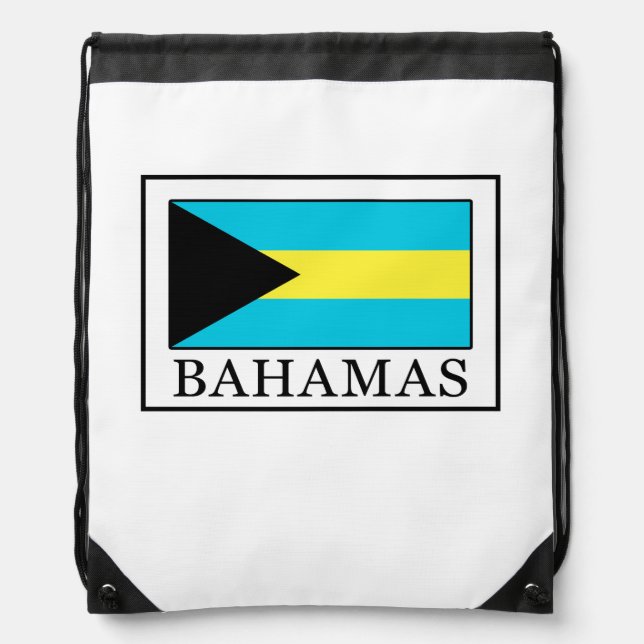 Bahamas Drawstring Bag (Front)