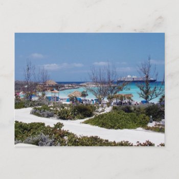Bahamas Dream Vacation Postcard by birdersue at Zazzle