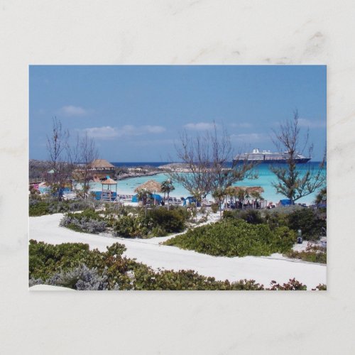 Bahamas Dream Vacation Postcard