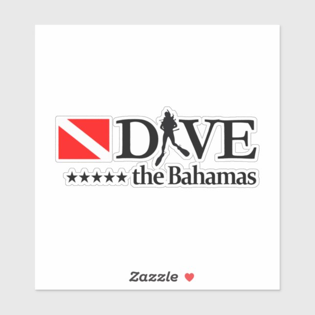 Bahamas DV4 Sticker (Sheet)