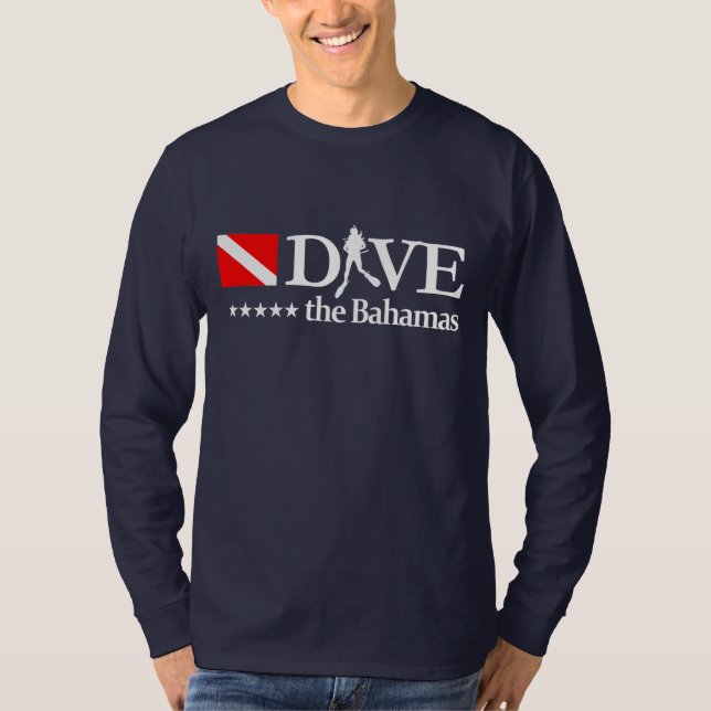 Bahamas DV4 T-Shirt (Front)