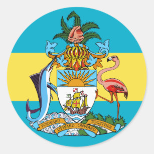  Bahamas Coat Of Arms Emblem On Shirts For Women Kids