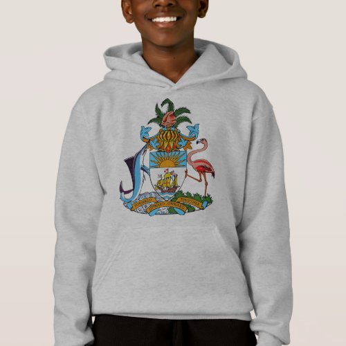 bahamas emblem hoodie