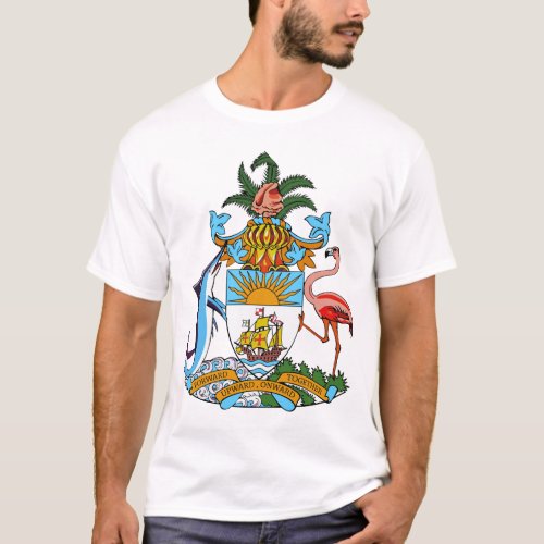 bahamas emblem T_Shirt