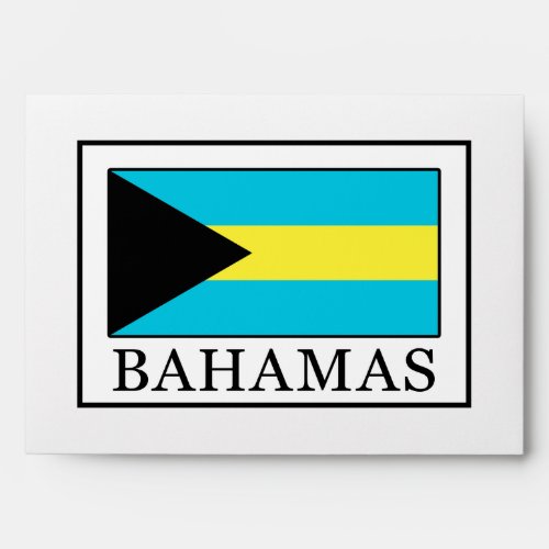 Bahamas Envelope