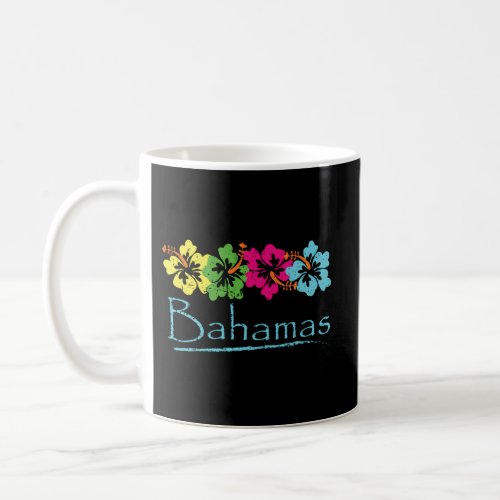 Bahamas Exotic Tropical Beach And Vacation Print Coffee Mug