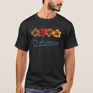 Bahamas Exotic Tropical Beach And Vacation Vintage T-Shirt