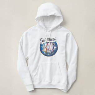 Bahamas fabulous logo hoodie