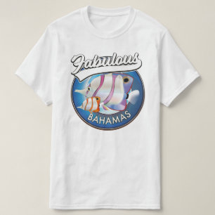 Bahamas fabulous logo T-Shirt