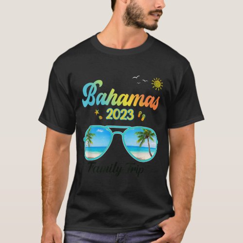 Bahamas Family Trip Matching Group Vacation Cruise T_Shirt