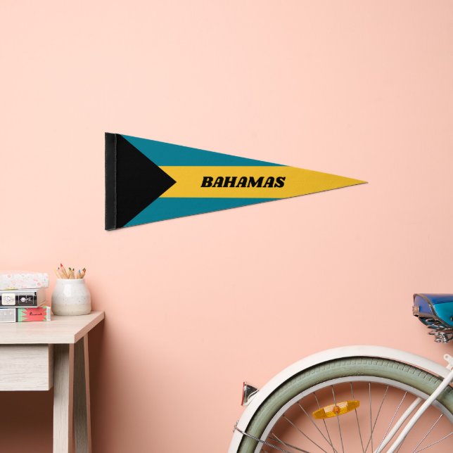 Bahamas Flag (Front)