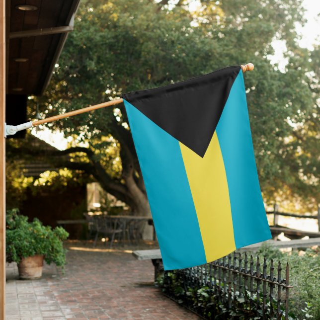 Bahamas flag (In SItu)