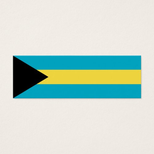 Bahamas Flag Business Card Template